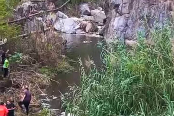 Olta: encontraron sin vida al hombre que era buscado en un espejo de agua