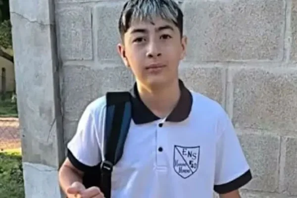 Quién era Ian Cabrera, el alumno asesinado por un compañero en un colegio de Santa Fe