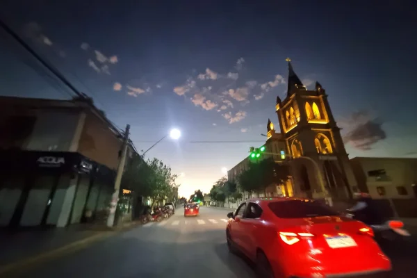 Martes con cielo parcialmente nublado y temperaturas en ascenso