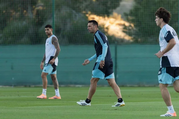 Con Messi desde el arranque, cómo sería el equipo de Argentina ante Zambia