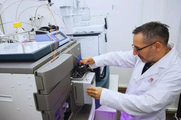 Un nuevo equipo del INTA permite “ver” qué tienen los alimentos y cómo impacta en el campo