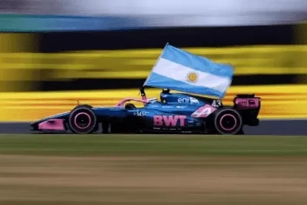 Franco Colapinto hará una exhibición por las calles de Buenos Aires en un Fórmula 1