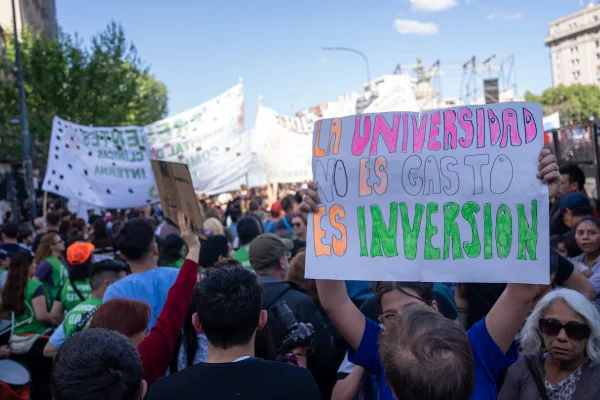 El Gobierno apelará el fallo que ratificó la aplicación de la Ley de Financiamiento Universitario