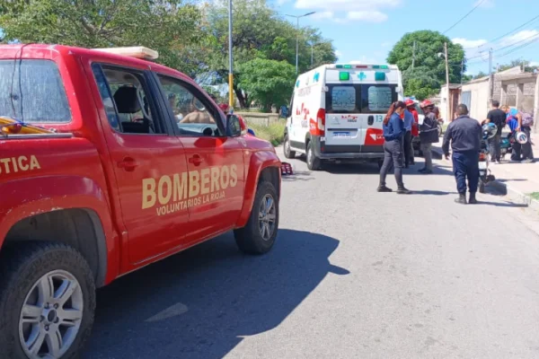 Un niño de tres años sufrió heridas tras ser atropellado