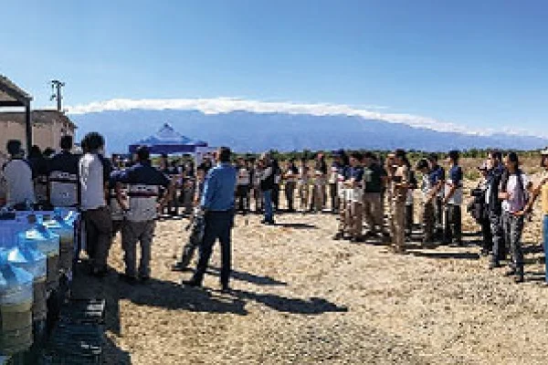 Realizaron jornada internacional sobre Hidrogeodia en el INTA