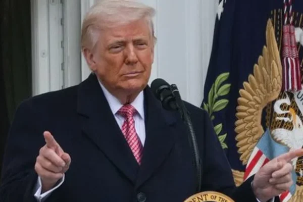 Trump anticipó que Estados Unidos dejará Irán 