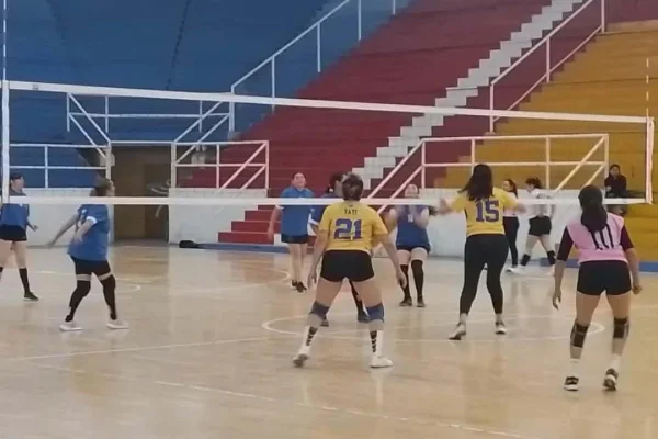 En el Poli Menem hubo doble jornada del Torneo Municipal