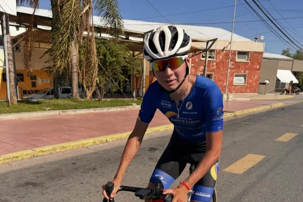 Agustín Tarifa fue el ganador de la primera fecha en Sañogasta