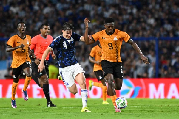 Argentina goleó a Zambia en el último amistoso en el país antes del Mundial 2026