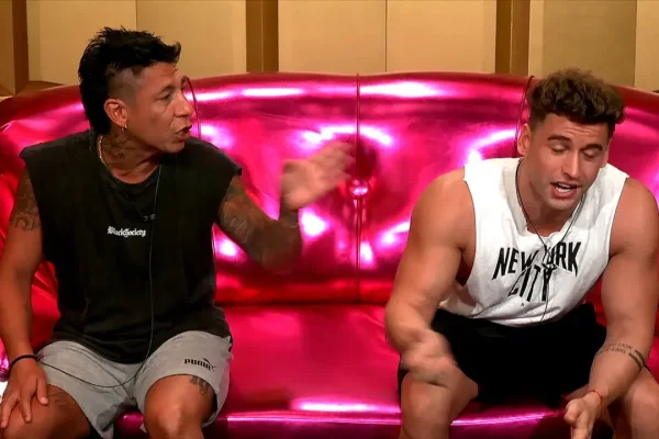 Brian Sarmiento y Manuel Ibero protagonizaron un cruce físico: ¿qué dijo Gran Hermano?