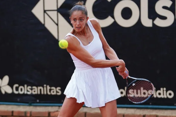 Tenis: Jazmín Ortenzi consiguió una victoria histórica en Colombia