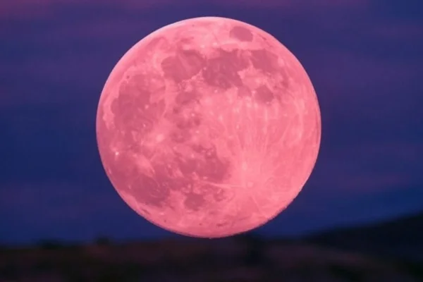 Luna Rosa: a qué hora es su punto máximo y cómo verla en vivo este miércoles 1 de abril