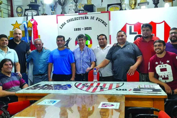 Fútbol: Marcelo Ormeño fue elegido como presidente de la Liga Chileciteña