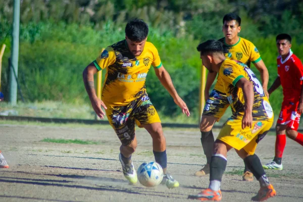 Fútbol: El fin de semana solo se jugará en la Zona D del Provincial de Clubes