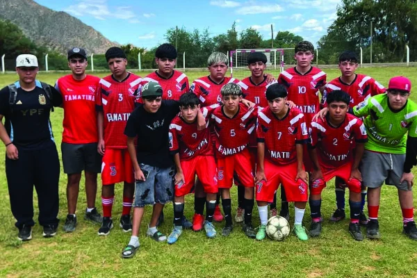 Se coronaron los campeones del Torneo de Fútbol 8 de Famatina