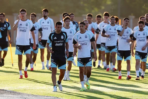 Se confirmó la lesión de un futbolista de la selección argentina luego de los amistosos ante Mauritania y Zambia
