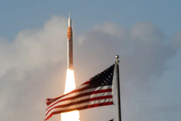 Histórico: así fue el despegue de la misión Artemis II rumbo a la Luna con cuatro astronautas a bordo