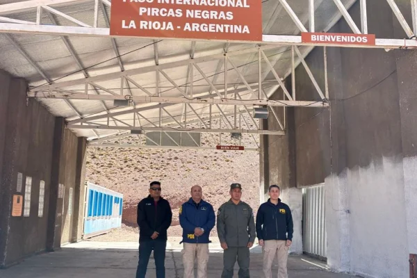 Pircas Negras: autoridades chilenas verificaron el estado del paso fronterizo