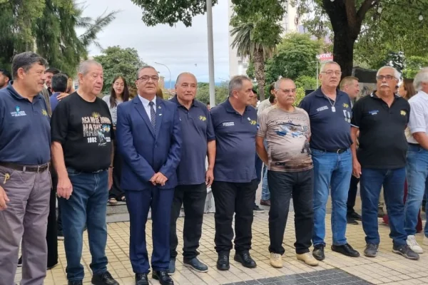 Molina reivindicó Malvinas, cuestionó la política nacional y pidió “construir otro camino con la gente adentro”