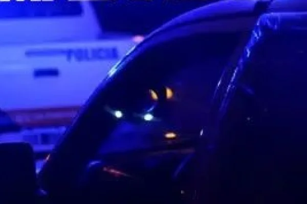 Malanzán: siniestro vial en Av. Los Caudillos con una menor hospitalizada