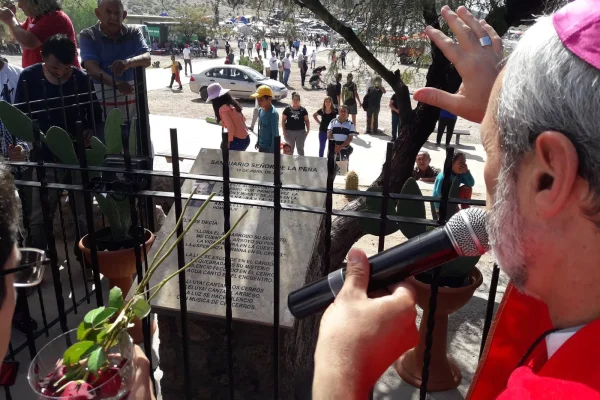 Confirmaron el cronograma de Semana Santa en el Señor de la Peña