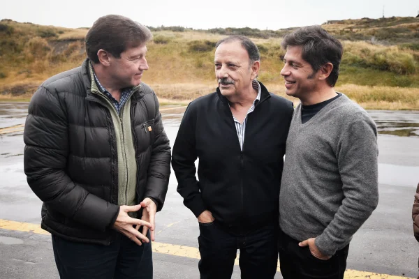 Con Quintela presente, el peronismo ensayó en Malvinas su primera postal de unidad opositora