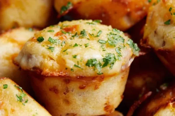 Muffins de queso: una opción rápida y fácil para comer rico