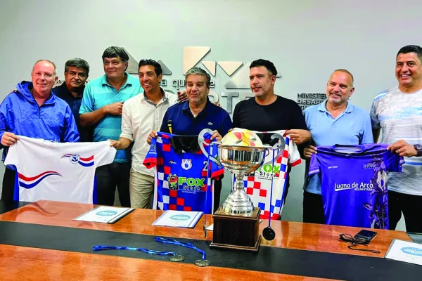Lanzaron la 4º edición de la Liga Infantil de Fútbol