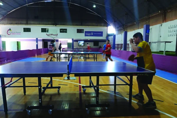 Tenis de Mesa Jonatan Agüero se llevó la primera fecha del Torneo Apertura de Chilecito