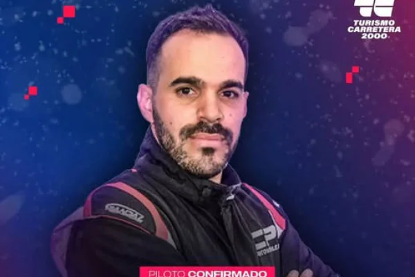Automovilismo: Gastón Paz se sumará al TC 2000