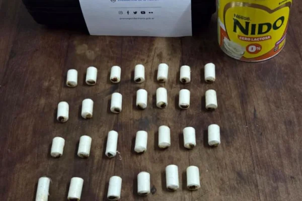 Narcotráfico: desarticulan una red que operaba desde la cárcel