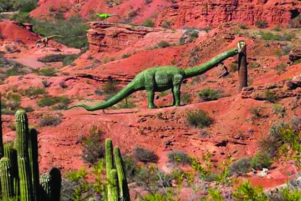 La Ruta de los Dinosaurios y la Ruta de los Milagros se posicionan