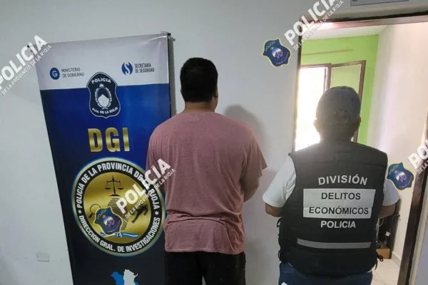 Un hombre quedó detenido en una causa por estafas