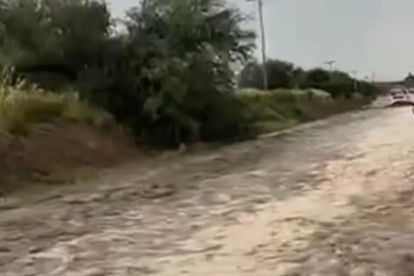 Lluvias provocaron el corte total de la Ruta 40 en Tucumán