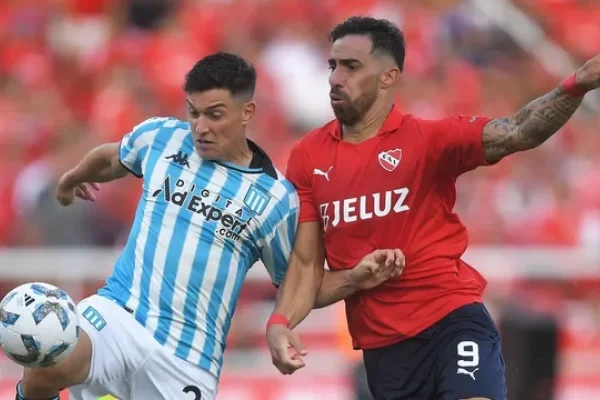 Independiente recibe a Racing, en una nueva edición del “Clásico de Avellaneda