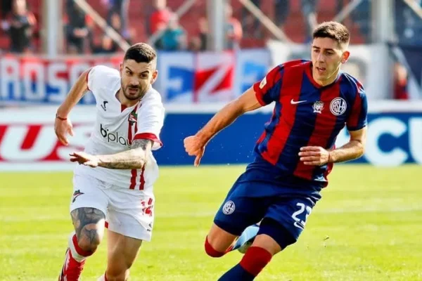 Estudiantes visita a San Lorenzo y va por la punta de su zona