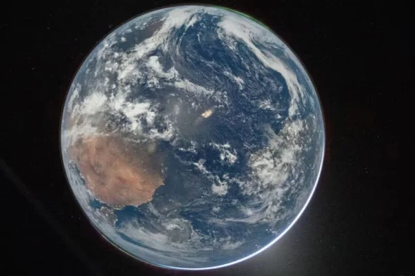 La NASA compartió las primeras fotos de la Tierra tomadas por Artemis II
