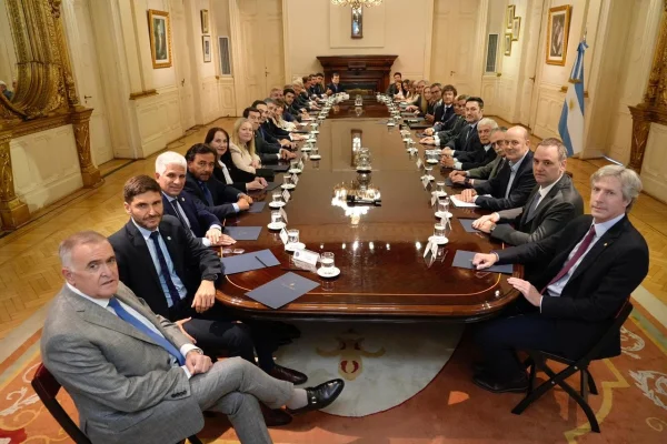 Nación adelanta fondos de coparticipación para La Rioja y otras 11 provincias