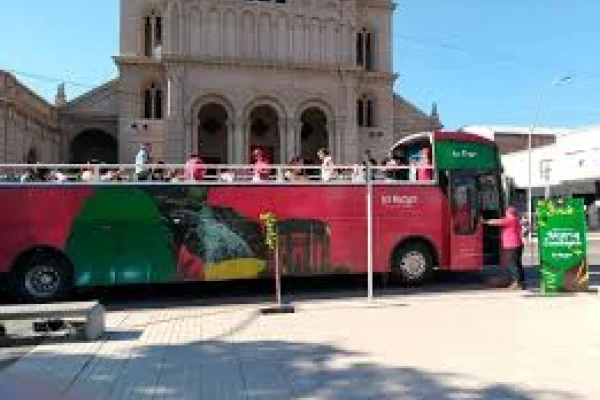 El Bus Turístico, uno de los atractivos principales de Capital