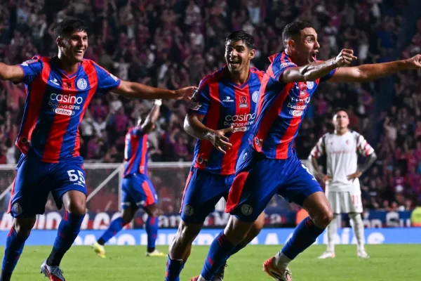 San Lorenzo resistió y venció a Estudiantes en un partidazo