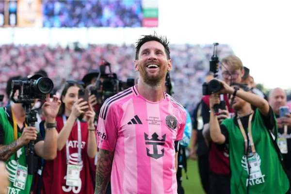 Messi se refirió al nuevo estadio del Inter Miami, que tendrá una tribuna con su nombre: “Una locura