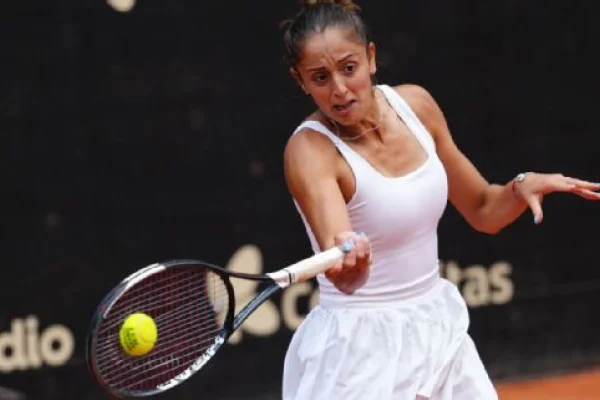 Tenis: Ortenzi no pudo ante la favorita y cerró su 