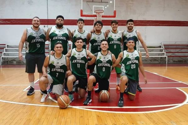 Básquetbol: Programaron la sexta fecha en el Torneo Apertura