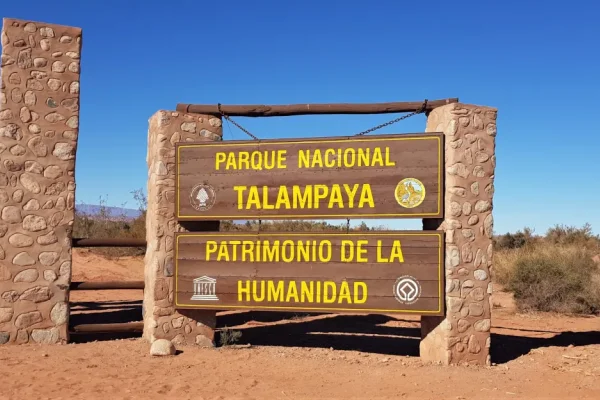 Habilitaron circuitos en el Parque Nacional Talampaya