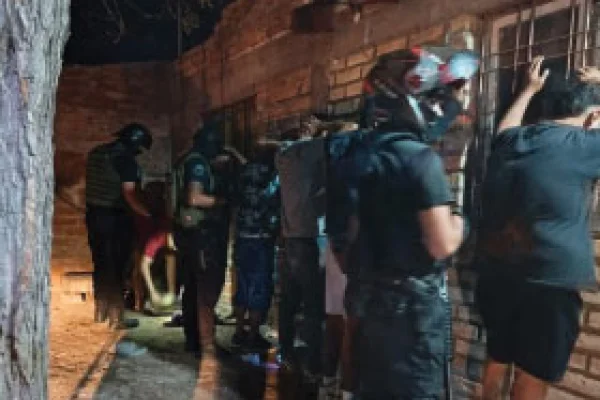 Amplio operativo de seguridad en el Oeste de la Provincia