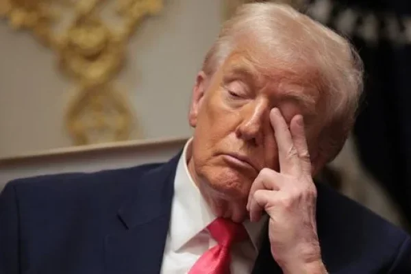 Trump canceló sus actividades y surgieron rumores sobre su salud