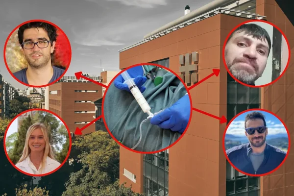 La trama oscura de las fiestas con Propofol y Fentanilo: médicos imputados, dos muertes sospechosas y dudas