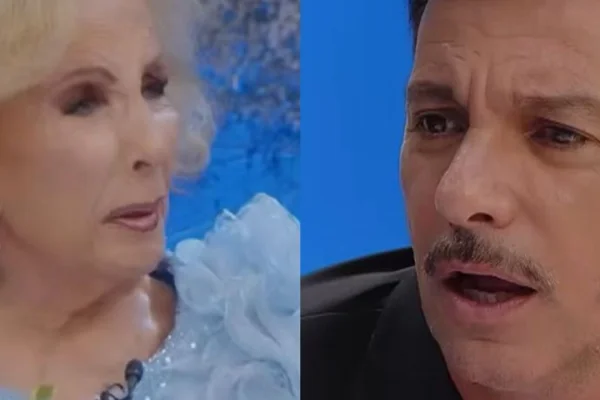 Mirtha Legrand incomodó a Martín Bossi con un durísimo reproche al aire: “¡Fue feo lo que dijiste!