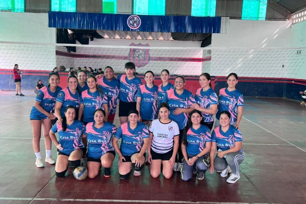 Comenzó el Torneo Femenino de Voley en las Olimpiadas Policiales 2026