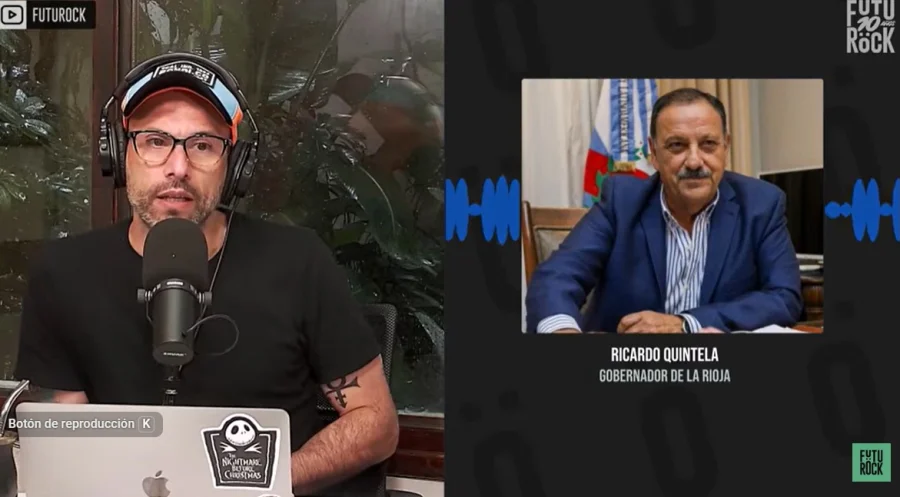 Ricardo Quintela ungi&oacute; a Axel Kicillof como referente en la interna del Partido Justicialista: 